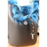 Petit Star Black And Fur Taşıma Çantası - Görsel 4