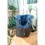 Petit Star Black And Fur Taşıma Çantası - Görsel 5