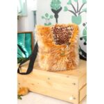 Petit Star Leo Fur Taşıma Çantası