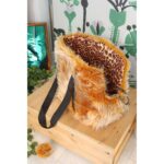 Petit Star Leo Fur Taşıma Çantası - Görsel 3