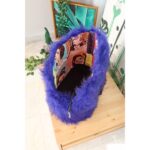 Petit Star Blue Fur Pet Taşıma Çantası - Görsel 2