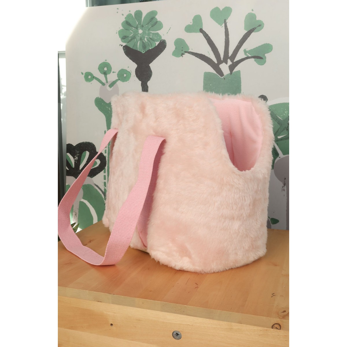 110000565132616.jpg Petit Star Pink Fancy Spica Pet Taşıma Çantası - Görsel 1