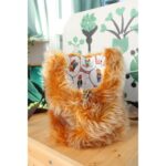 Petit Star Bear Fur Pet Taşıma Çantası - Görsel 2