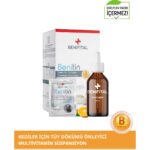 Benifital Kedi Deri Ve Tüy Sağlığı Seti Tüy Dökümü Önleyici Benitin + Fish Oil (Biotin ve Omega 3-6) - Görsel 2
