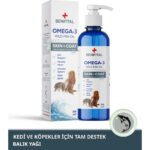 Benifital Kedi Deri Ve Tüy Sağlığı Seti Tüy Dökümü Önleyici Benitin + Fish Oil (Biotin ve Omega 3-6) - Görsel 3