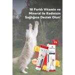 Benifital Multivitamin Paste 100 Gr. Kediler İçin Multivitamin Malt Macunu Vitamin B, C, D, Demir, Kalsiyum - Görsel 4