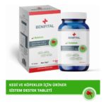 Benifital U-Balance Tablet Kedi ve Köpekler Için Üriner Sistem Destekleyici Tablet