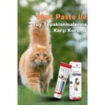 Benifital Malt Paste 100 Gr Kedi Tüy Yumağı Önlemeyi Destekleyen Prebiyotikli Malt Macun Yulaf Unu ve İlave Şeker İçermez - Görsel 4