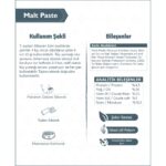 Benifital Malt Paste 100 Gr Kedi Tüy Yumağı Önlemeyi Destekleyen Prebiyotikli Malt Macun Yulaf Unu ve İlave Şeker İçermez - Görsel 5