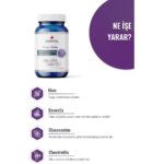 Benifital Strong & Flexible Tablet Kediler Ve Köpekler için Glukozamin Tablet - Görsel 3