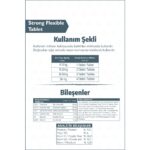 Benifital Strong & Flexible Tablet Kediler Ve Köpekler için Glukozamin Tablet - Görsel 5