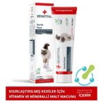 Benifital Sterile Paste 100 gr Kısırlaştırılmış Kediler İçin Vitamin ve Mineralli Malt Macunu