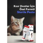 Benifital Sterile Paste 100 gr Kısırlaştırılmış Kediler İçin Vitamin ve Mineralli Malt Macunu - Görsel 4
