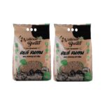 Enpatiks Natural Bastet %100 Doğal Topaklanan Çam Pelet Kedi Kumu 20 Litre