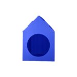 Temel Özel Üretim Plastik Kedi Evi 4lü Set - Görsel 2