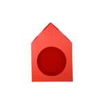 Temel Özel Üretim Plastik Kedi Evi 4lü Set - Görsel 3