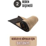 Pawdaz Kedi ve Köpek Battaniyesi - Çift Katlı, Yıkanabilir L