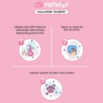 Metapet Bebek Pudrası Kokulu Kedi Idrar Ve Çişi Giderici, Tuvalet Lekelerini Çıkarıcı Sprey, 500 ml - Görsel 4