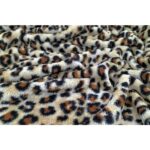 Ecotton Works Leopar Wellsoft Kedi Köpek Battaniyesi - Görsel 2