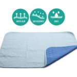 CDE 5 Katlı Kapitoneli, Yıkanabilir, Sıvı Geçirmez Köpek Çiş Pedi 85 x 90 cm - Görsel 2