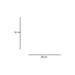 Eryatex Elekli Tuvalet Önü Kedi Kumu Paspası Renkli Desenli Elekli Kedi Tuvalet Önü Kum Toparlayıcı Paspas - Görsel 2