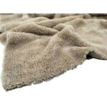 Ecotton Works Wellsoft Bej Renk Kedi Köpek Battaniyesi - Görsel 2