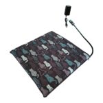 Powertec Isıtmalı Kedi Minderi Kedi Köpek Minderi Isıtıcılı Kedi Minderi Isıtıcı Pad 12VOLT 45X45CMX5CM