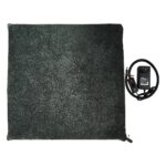 Powertec Isıtıcılı Kedi Köpek Minderi Kedi Isıtıcı Minder Isıtmalı Kedi Minderi 12VOLT 45X45CMX4CM - Görsel 2