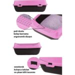 Kurtbay Şekil Kedi Açık Tuvaleti + Kürek - Görsel 2