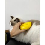 Rojame Elektrikli Buharlı Kedi ve Köpek Bakım Yumuşak Silikon Fırça ( kedi köpek bakım Tarağı) - Görsel 3