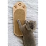 Nursoft Duvara Monte Edilebilir ve Yerde Kullanılabilir Kedi Tırmalama Tahtası - Görsel 2