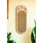 Nursoft Duvara Monte Edilebilir ve Yerde Kullanılabilir Kedi Tırmalama Tahtası - Görsel 3