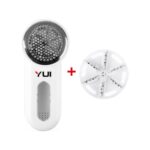 Yui Cx1 Şarjlı (Type C) Tüy ve Tiftik Toplama Temizleme Makinesi+ 1 Adet Yedek Bıçak Hediyeli - Görsel 2