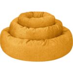 Pet Comfort Hotel Nidus Sarı Kedi ve Köpek Yatağı S 50CM Nrmsa - Görsel 3