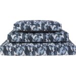 Pet Comfort Lima Merta Mavi Kamuflaj Köpek Yatağı S 40X70CM Nrmsa - Görsel 4