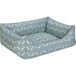 Pet Comfort Uniform Bone Mint-Beyaz Kedi ve Köpek Yatağı S 50X60CM Nrmsa - Görsel 2