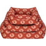 Pet Comfort Uniform Kiss Tarçın-Bej Kedi ve Köpek Yatağı S 40X50CM Nrmsa - Görsel 4