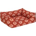 Pet Comfort Uniform Kiss Tarçın-Bej Kedi ve Köpek Yatağı S 50X60CM Nrmsa - Görsel 2