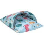 Pet Comfort Cave Lotus Kedi Yatağı Mavi 45X60CM Nrmsa