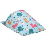 Pet Comfort Cave Lotus Kedi Yatağı Mavi 45X60CM Nrmsa - Görsel 2