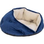 Pet Comfort Paris Perla Kedi ve Köpek Yatağı Lacivert 50CM Nrmsa - Görsel 2