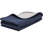 Pet Comfort Lodix Vita Lacivert Köpek Battaniyesi M 70X100CM Nrmsa - Görsel 2