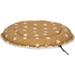 Pet Comfort Sunflower Kedi ve Köpek Yatağı Çift Taraflı Sarı Star/peluş 60CM Nrmsa - Görsel 2