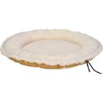 Pet Comfort Sunflower Kedi ve Köpek Yatağı Çift Taraflı Sarı Star/peluş 60CM Nrmsa - Görsel 3