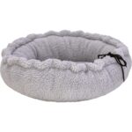 Pet Comfort Sunflower Kedi ve Köpek Yatağı Çift Taraflı Peluş/peluş 60CM Nrmsa