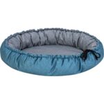 Pet Comfort Sunflower Kedi ve Köpek Yatağı Çift Taraflı Mavi/gri 85CM Nrmsa - Görsel 2