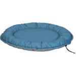 Pet Comfort Sunflower Kedi ve Köpek Yatağı Çift Taraflı Mavi/gri 85CM Nrmsa - Görsel 4