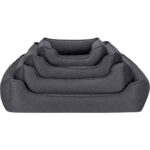 Pet Comfort Bravo Siena Gri Kedi ve Köpek Yatağı S 45X55CM Nrmsa - Görsel 4