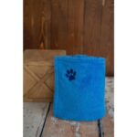 DensHaus Kedi Köpek Battaniyesi Wellsoft Kumaş Pati Desenli