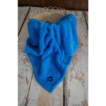 DensHaus Kedi Köpek Battaniyesi Wellsoft Kumaş Pati Desenli - Görsel 3